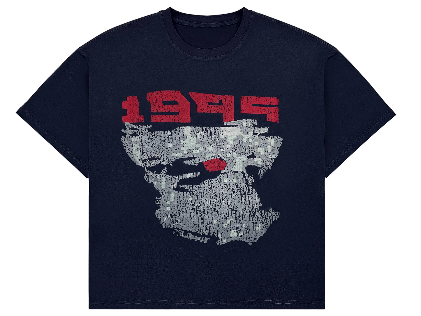 ‘95 KISS TEE - NAVY - FALMARAN