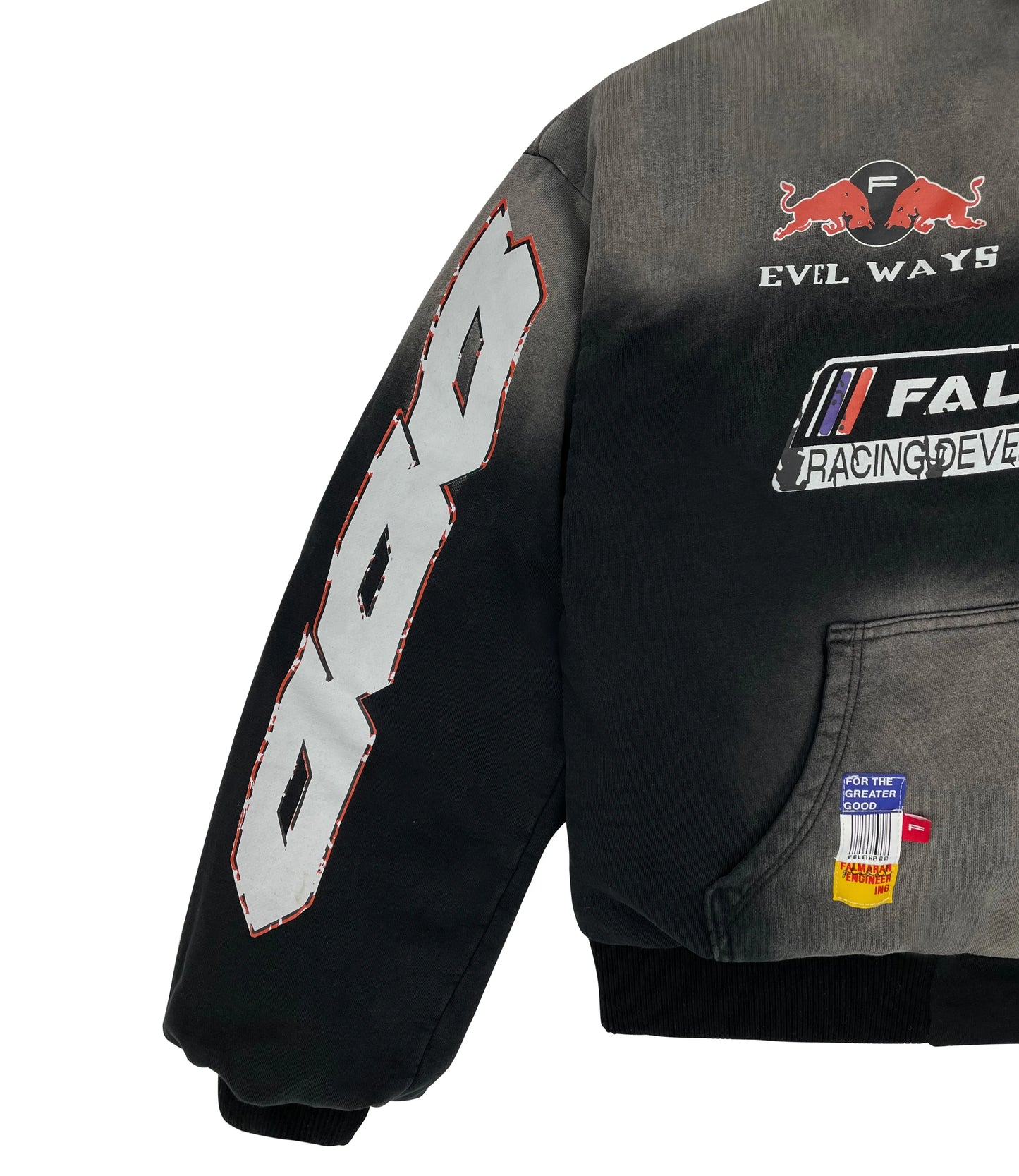 VALET-RACER BOMBER - FALMARAN