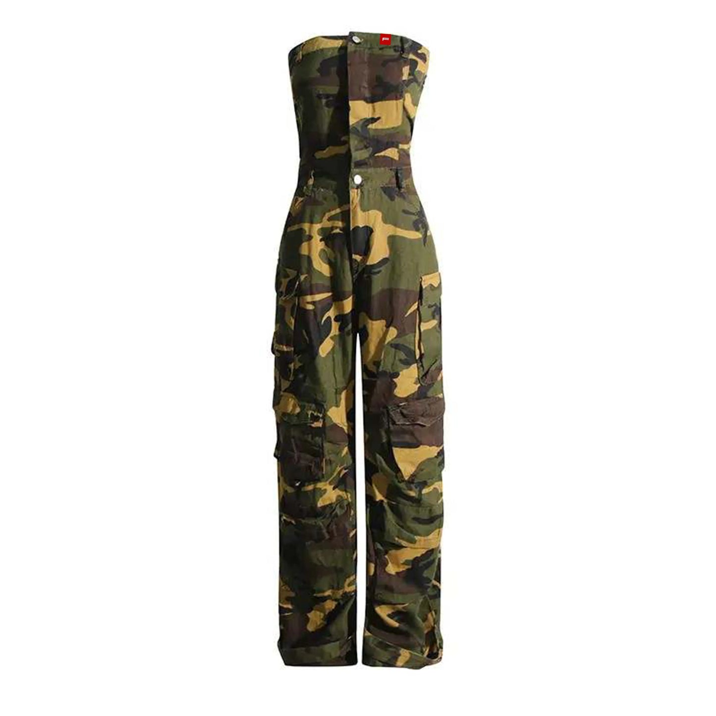 HERA DENIM JUMPSUIT - FALMARAN