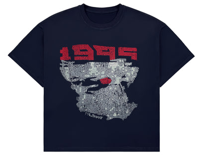 ‘95 KISS TEE - NAVY