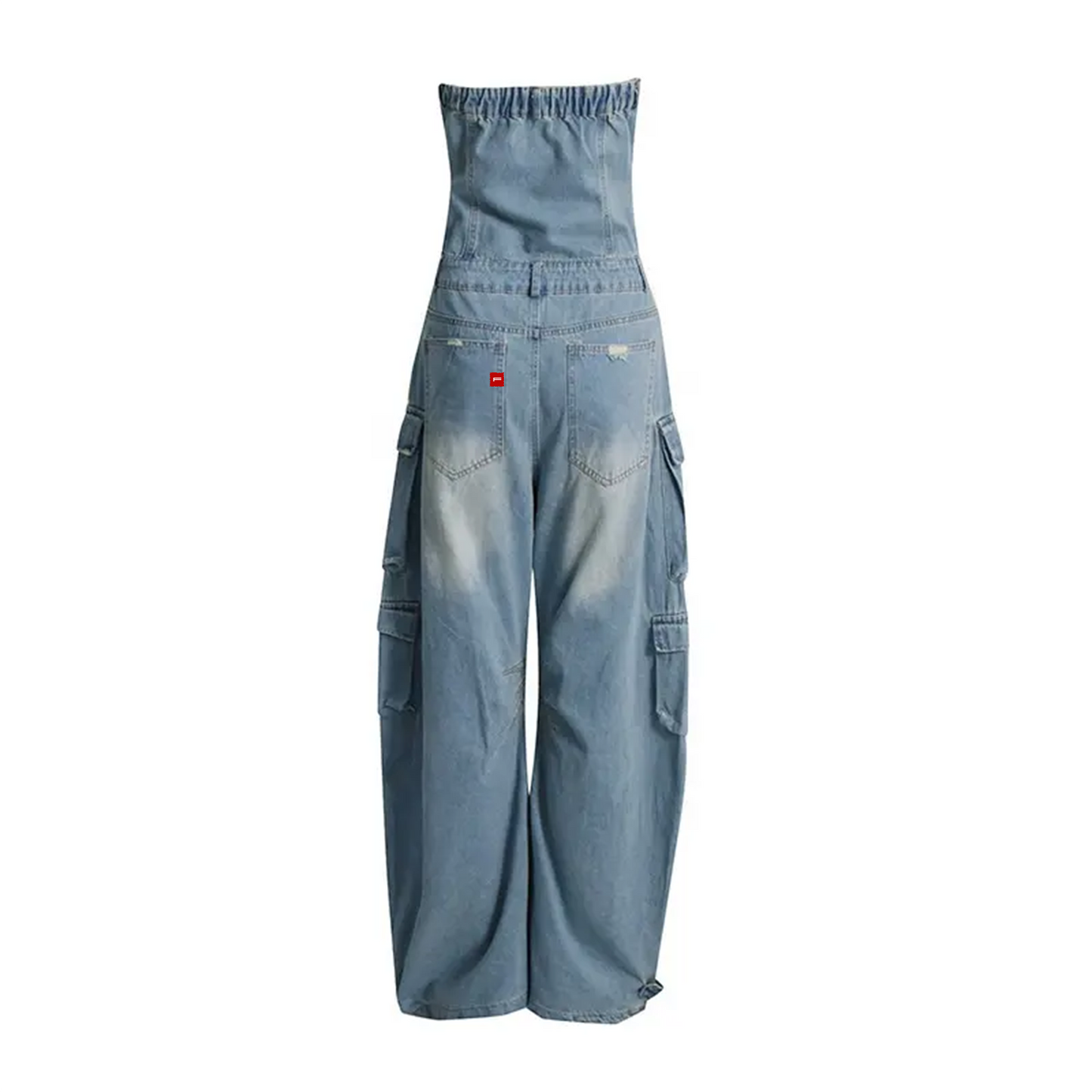 HERA DENIM JUMPSUIT